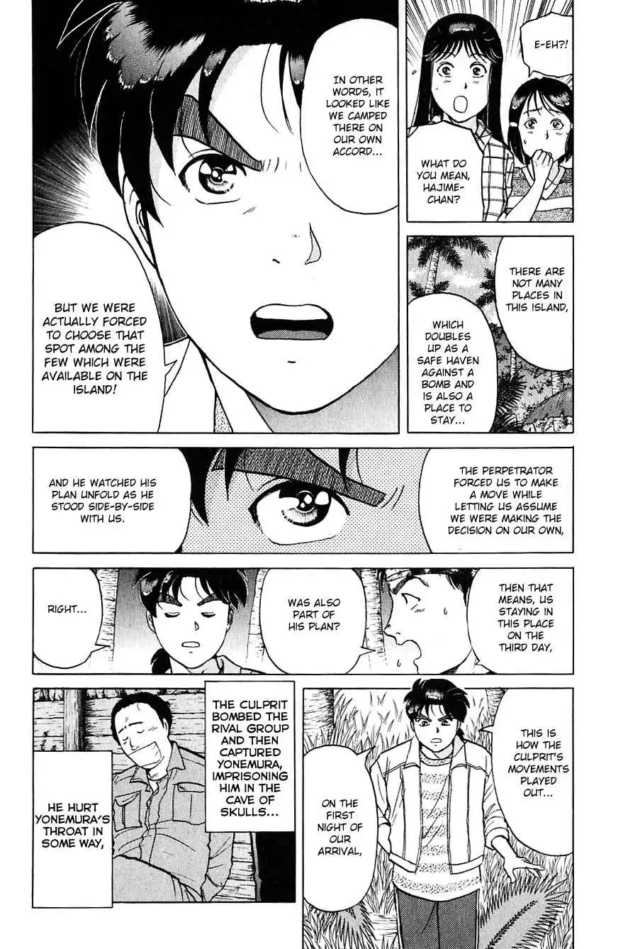 Kindaichi Shounen no Jikenbo Chapter 155 8